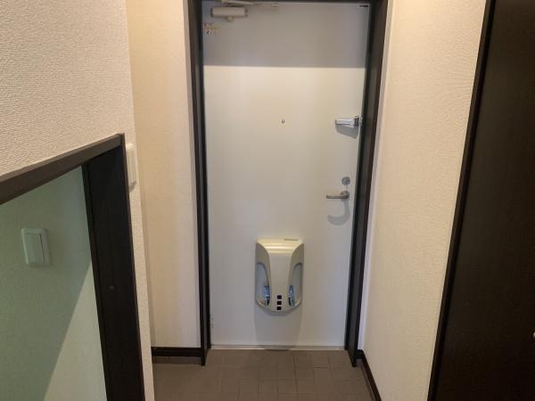　玄関　
