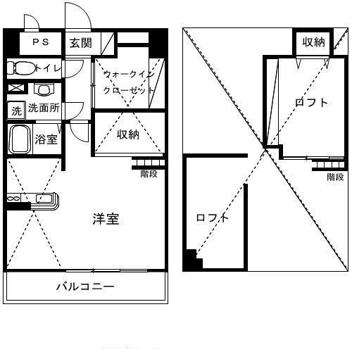 　間取り　