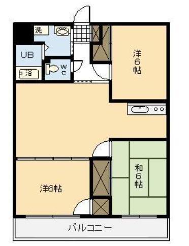 　間取り　