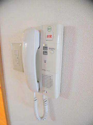 　セキュリティ　インターホン