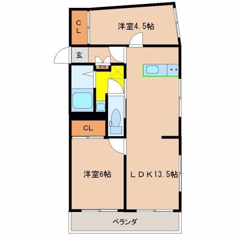 　間取り　