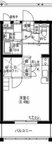 　間取り　