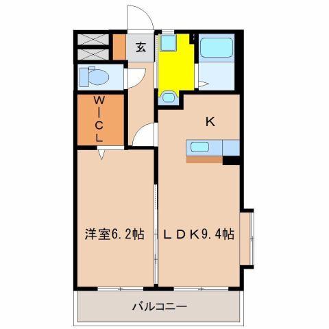 　間取り　