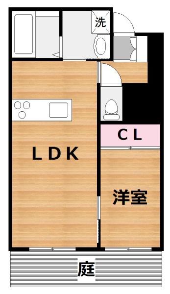 　間取り　