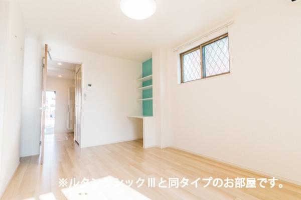 　寝室　