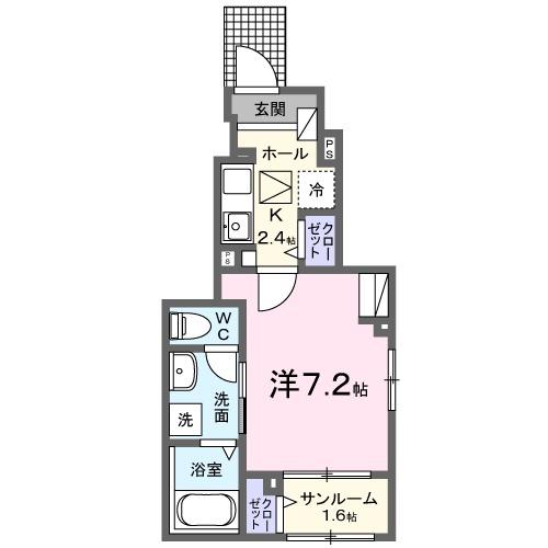 　間取り　
