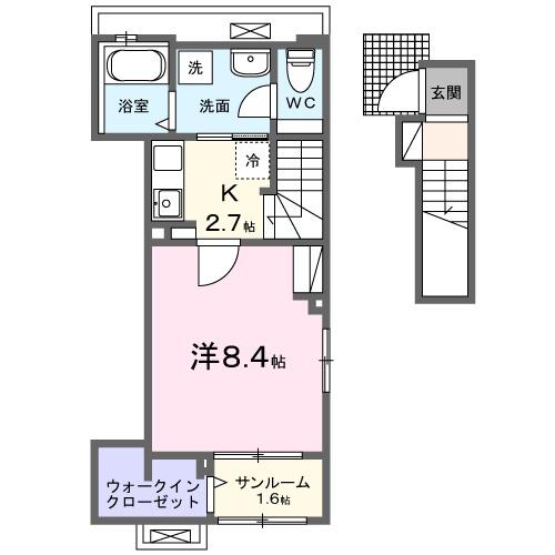 　間取り　