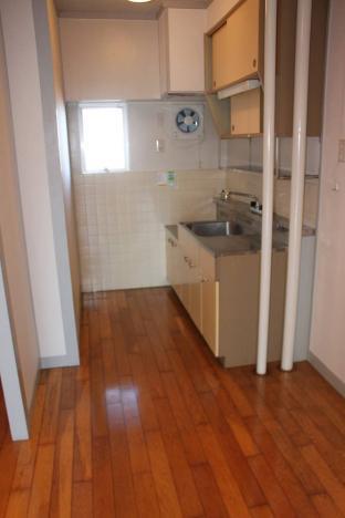 第6シャトーモリオカ　キッチン　