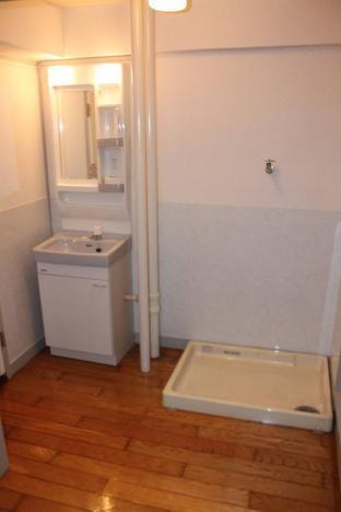 第6シャトーモリオカ　洗面台・洗面所　