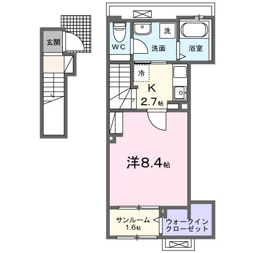　間取り　
