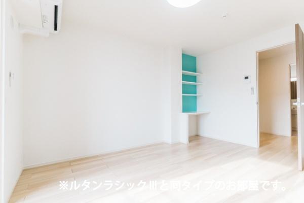 　寝室　