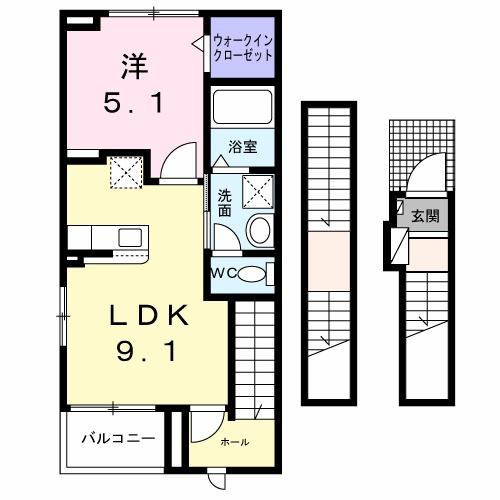 　間取り　