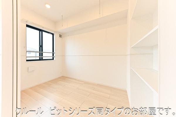 　寝室　