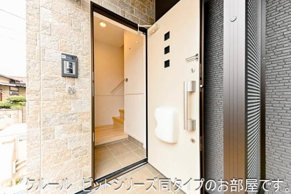 　玄関　