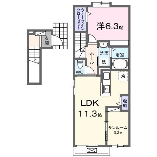 　間取り　