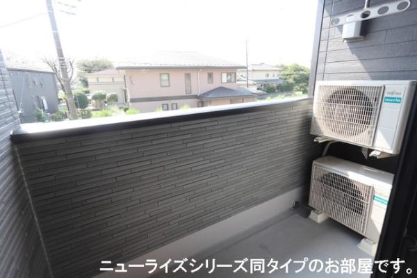 　バルコニー　