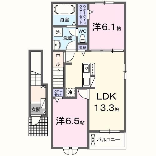 　間取り　