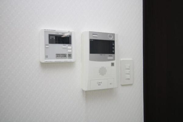 　セキュリティ　TVインターホン