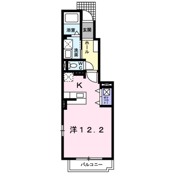 　間取り　