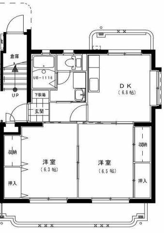 　間取り　