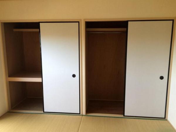 ハーベスト2号館　収納　