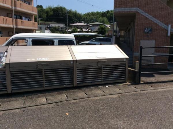 ハーベスト2号館　エントランス　