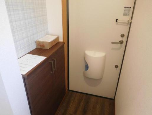 　玄関　