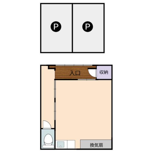 　間取り　