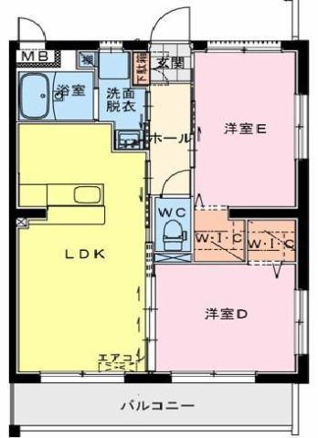 　間取り　