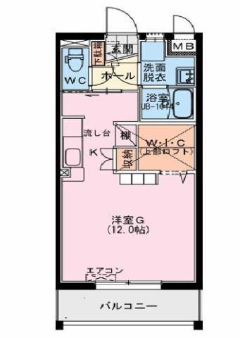 　間取り　