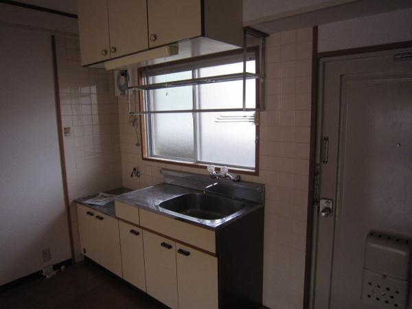 第１０シャトーモリオカ　キッチン　