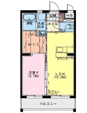 　間取り　