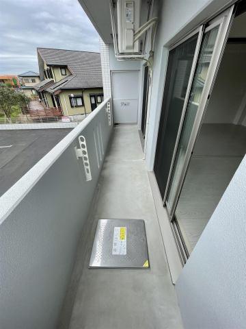 バリフォレスト吉村　バルコニー　