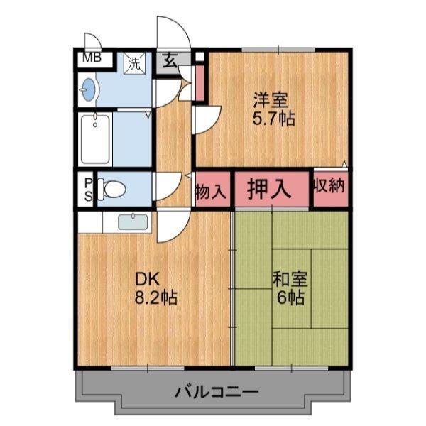 　間取り　