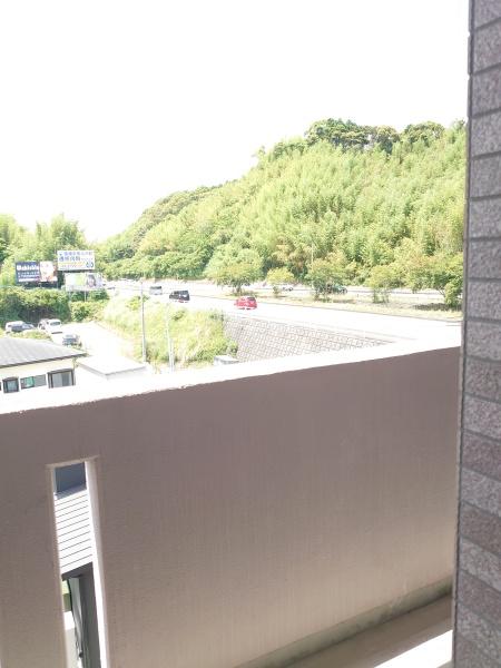 　現地からの眺望　