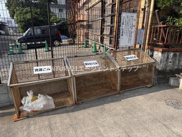 　その他共用部分　ゴミ置き場