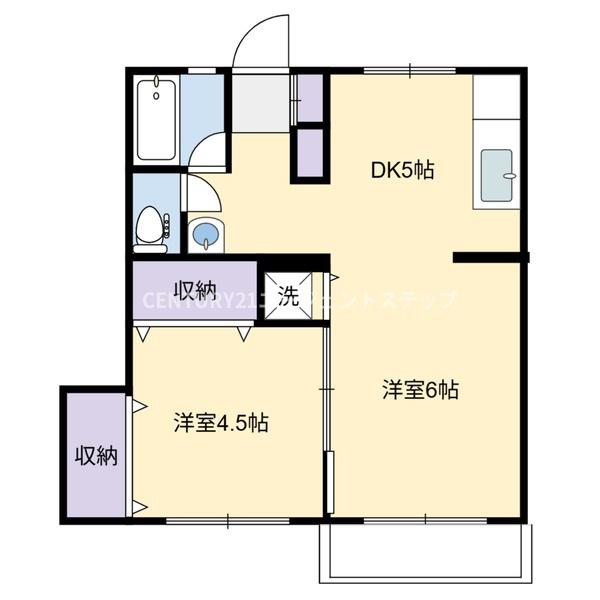 　間取り　