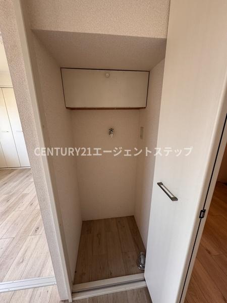 　その他内観　室内洗濯機置場
