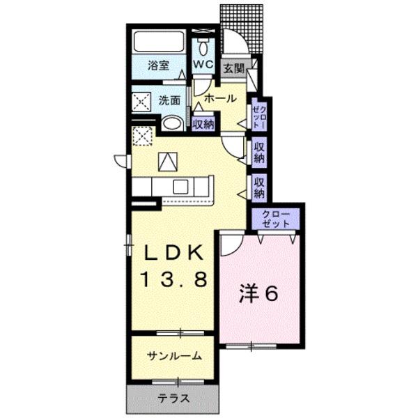 　間取り　