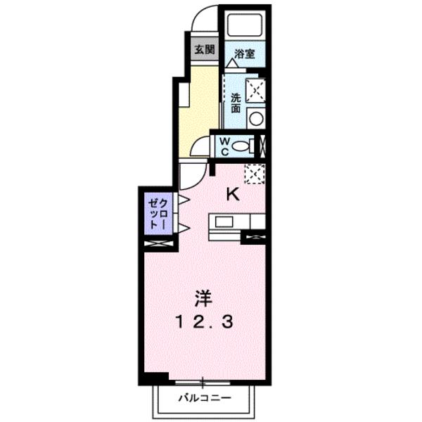 　間取り　