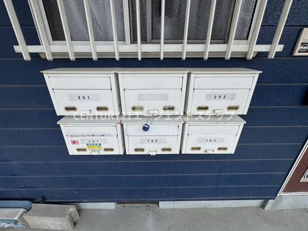 　エントランス　集合ポスト