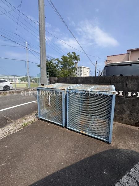 　その他共用部分　ゴミ置き場