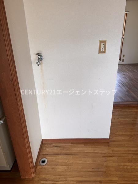 　その他内観　室内洗濯機置場