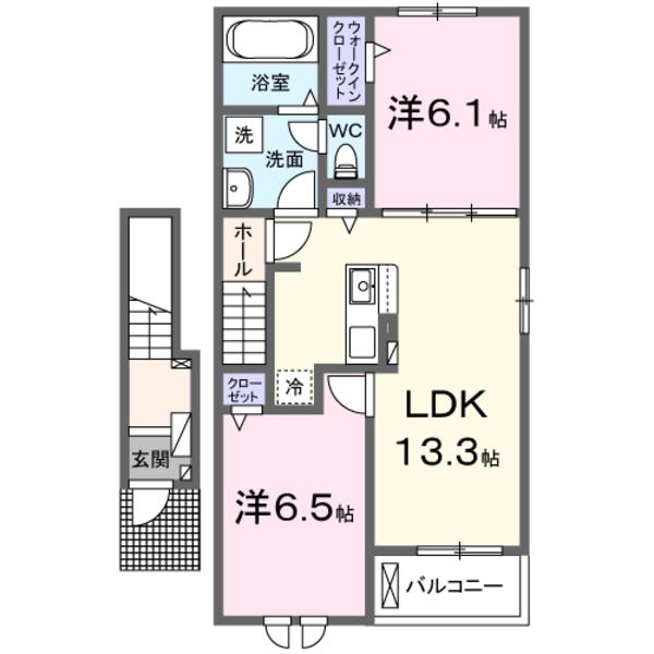 　間取り　