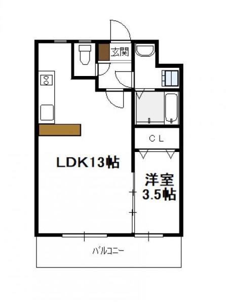 　間取り　