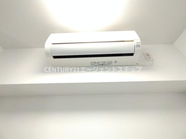 アルテマイスターレオ　リビング　エアコン