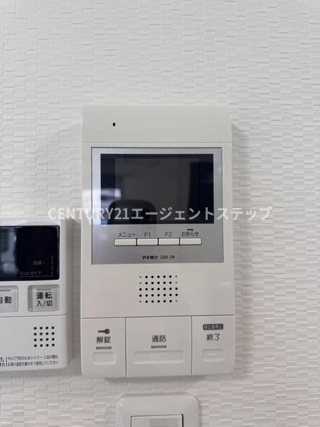 アルテマイスターレオ　セキュリティ　TVインターホン