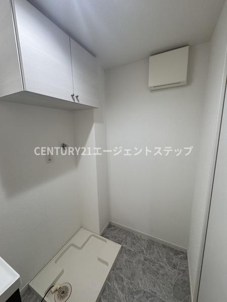 アルテマイスターレオ　洗面台・洗面所　室内洗濯機置場