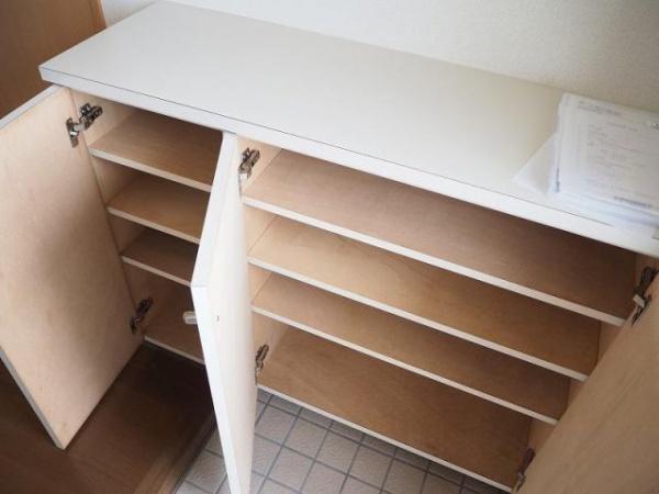 グランクレシェンテ　収納　