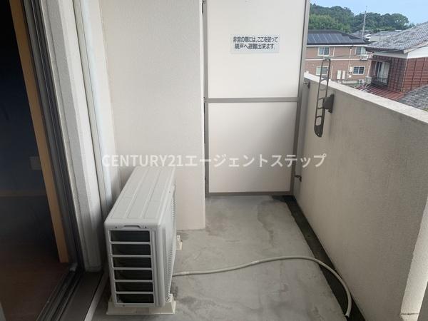 グランクレシェンテ　バルコニー　